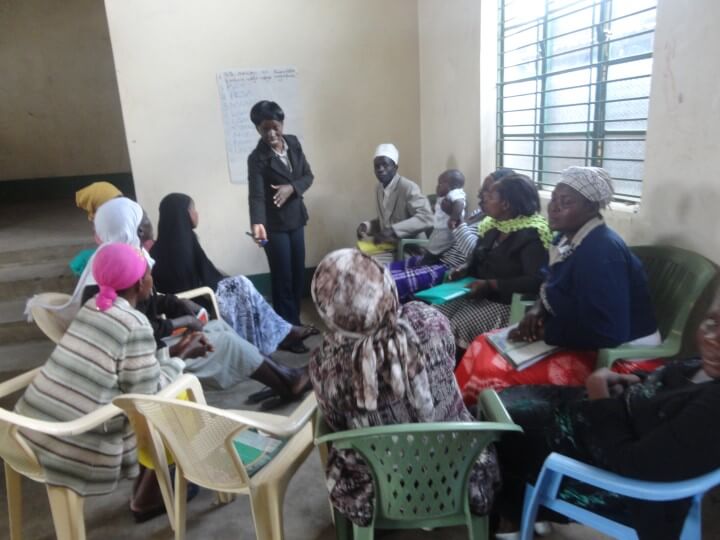 Parents Group Discussion Hands of Care and Hope